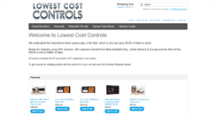 Desktop Screenshot of lowestcostcontrols.co.uk